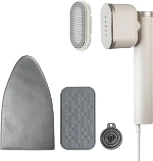 Zavio stoomapparaat compact beige