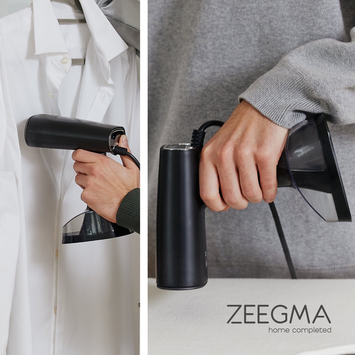 Zeegma Friskeer 2-in-1 Stoomstrijker