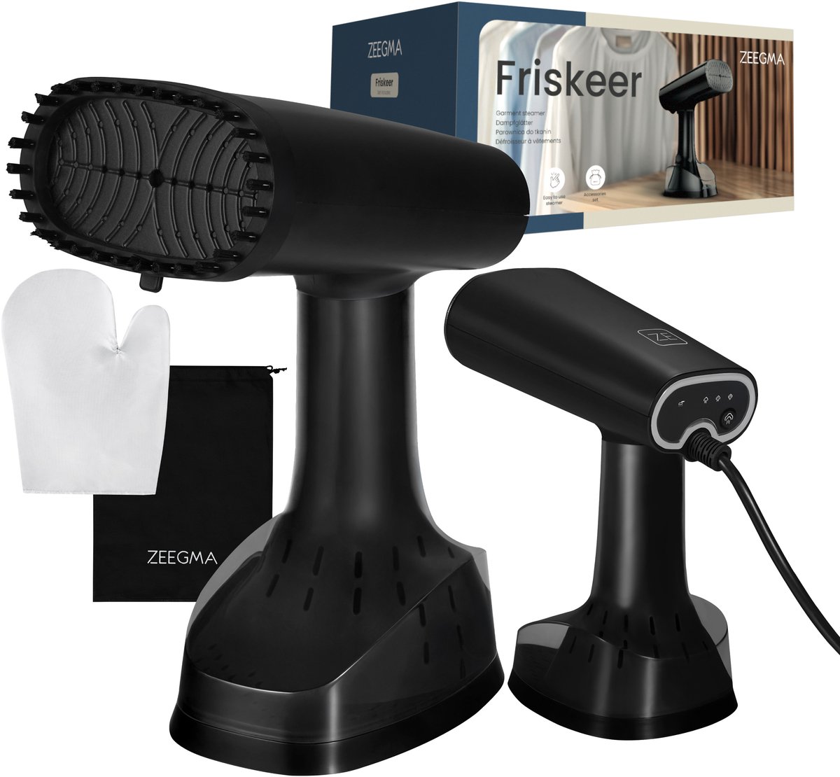 Zeegma Friskeer 2-in-1 Stoomstrijker