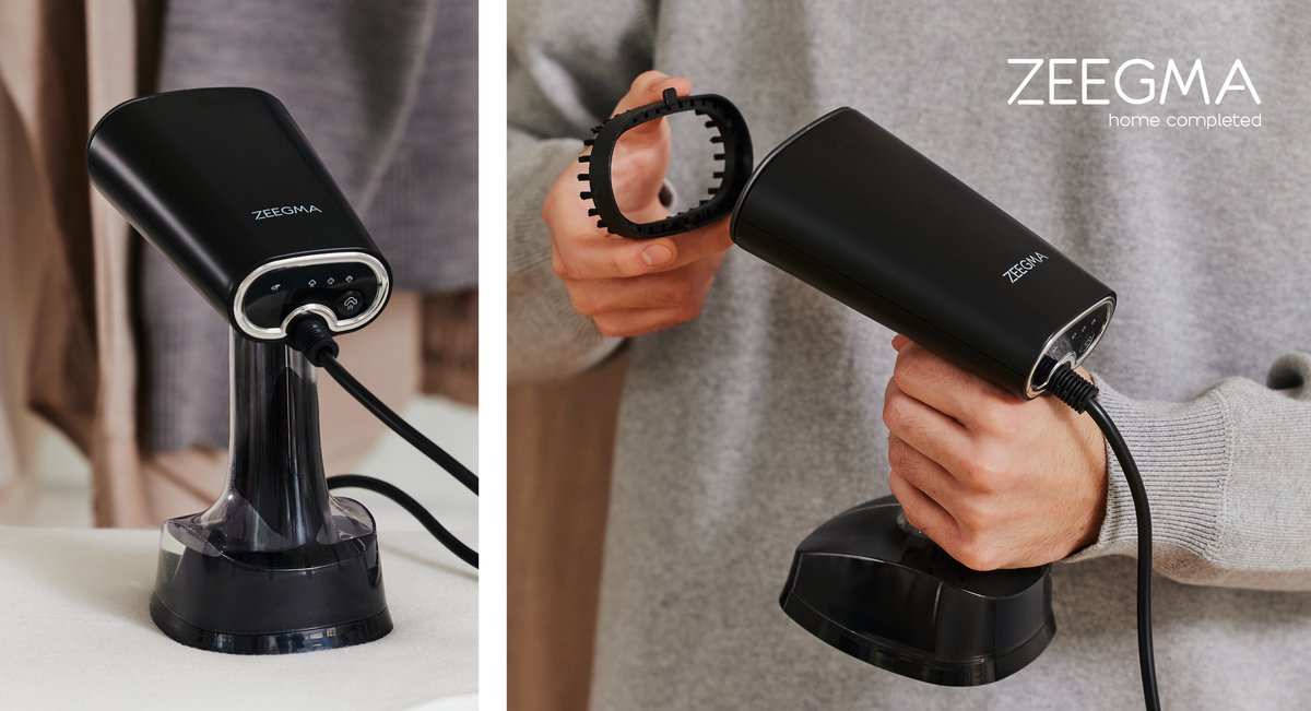 Zeegma Friskeer 2-in-1 Stoomstrijker