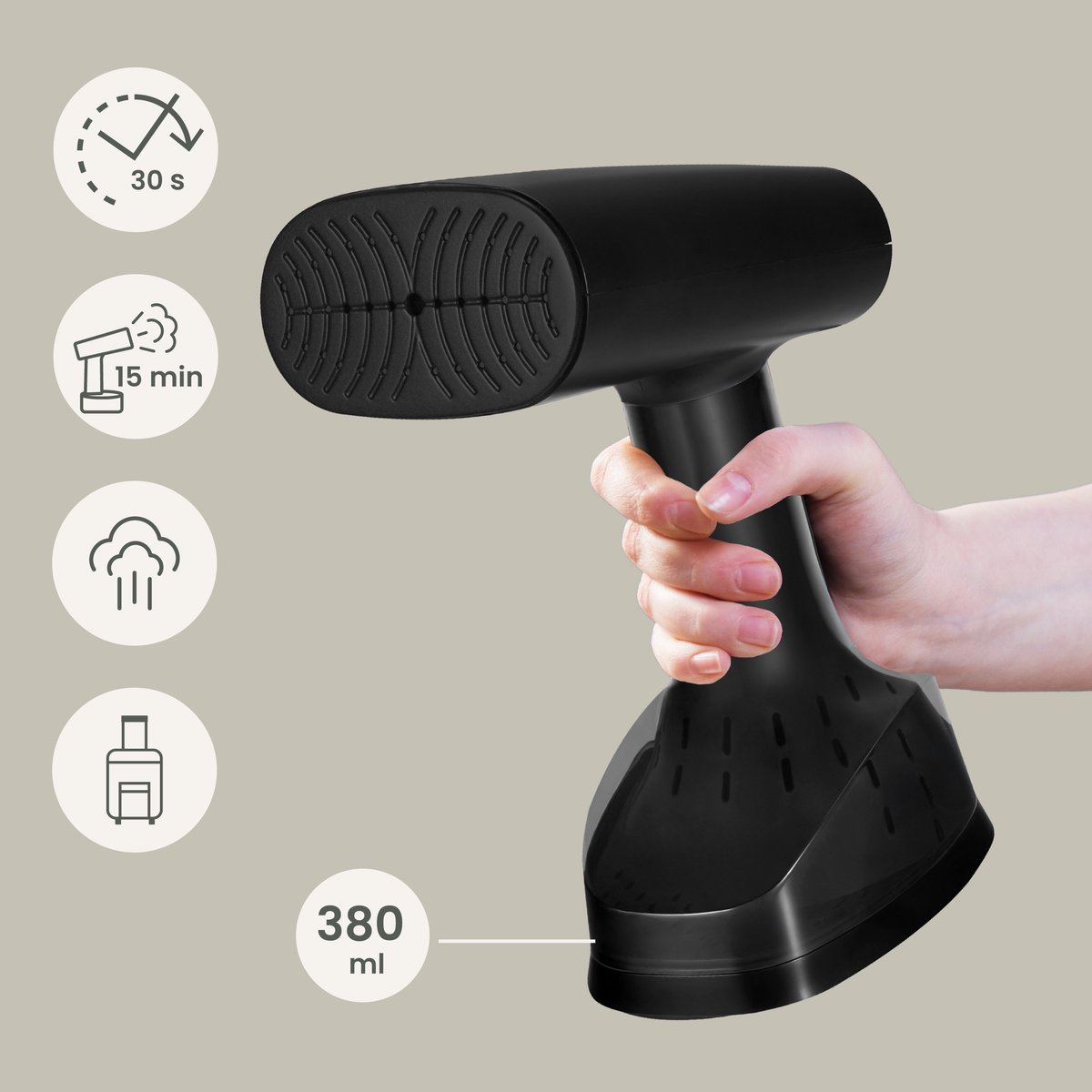 Zeegma Friskeer 2-in-1 Stoomstrijker