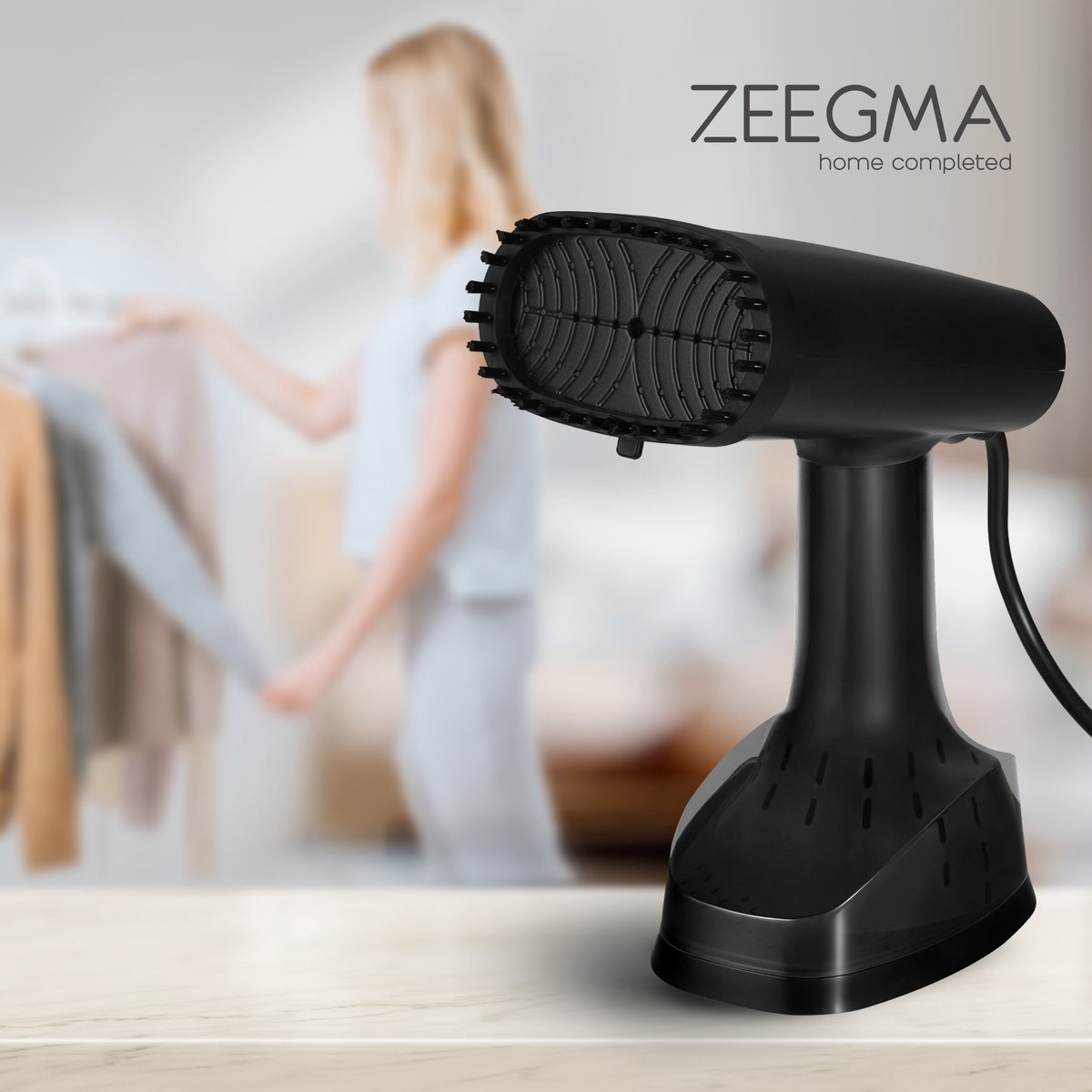 Zeegma Friskeer 2-in-1 Stoomstrijker