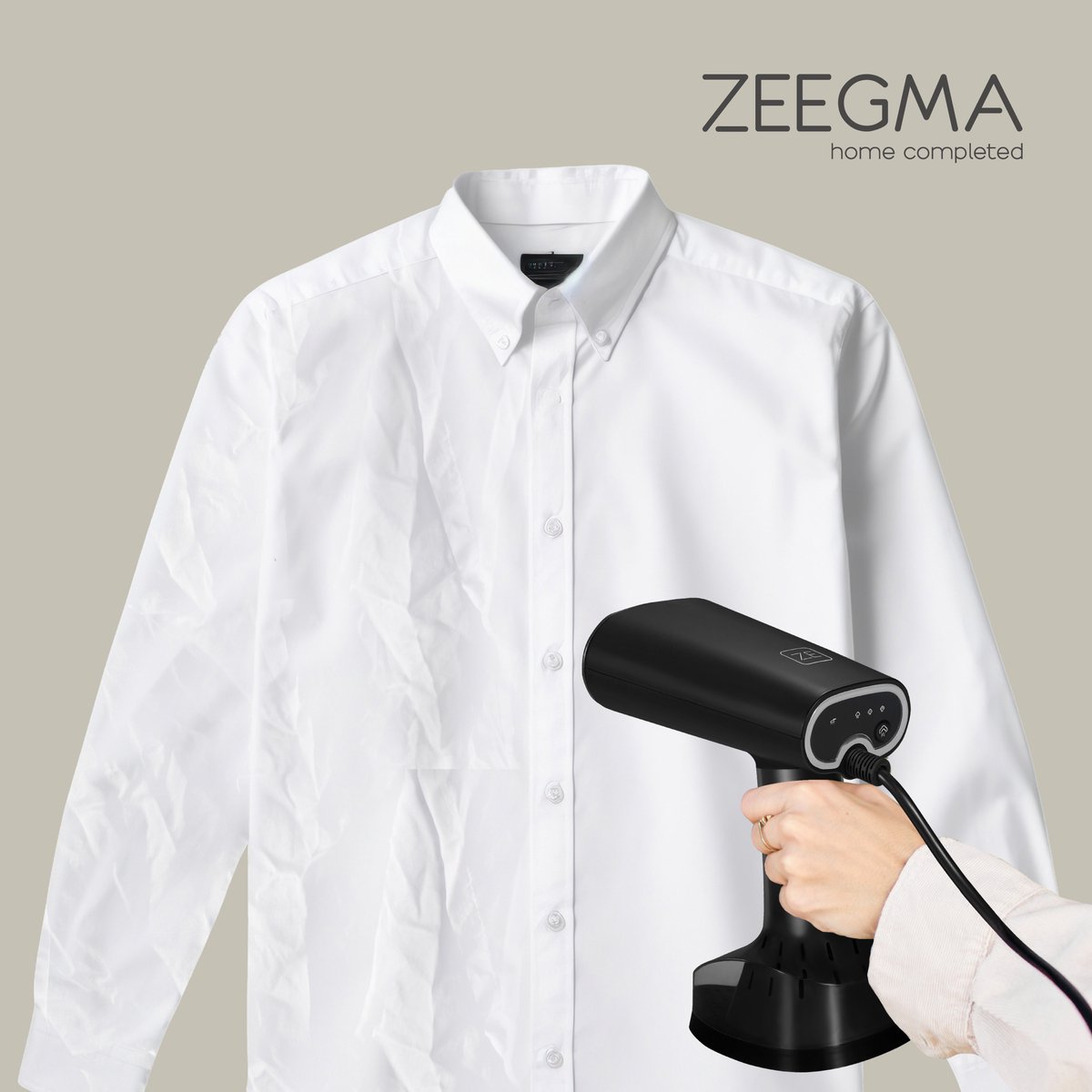 Zeegma Friskeer 2-in-1 Stoomstrijker