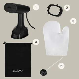 Zeegma Friskeer 2-in-1 Stoomstrijker