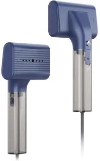 Zolvano® kledingstomer compact ocean blauw