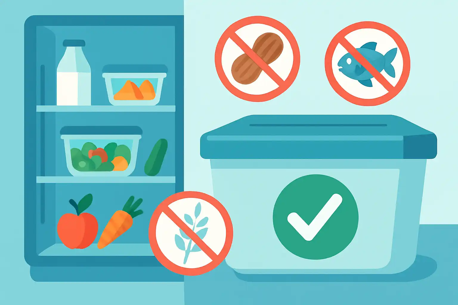 Allergenenvrij bewaren: zo voorkom je kruisbesmetting in je koelkast