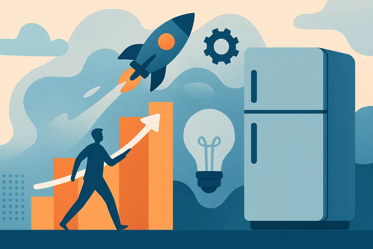 De koelinnovaties waar startups nu op inzetten (en waarom dat jouw volgende koelkast kan veranderen)