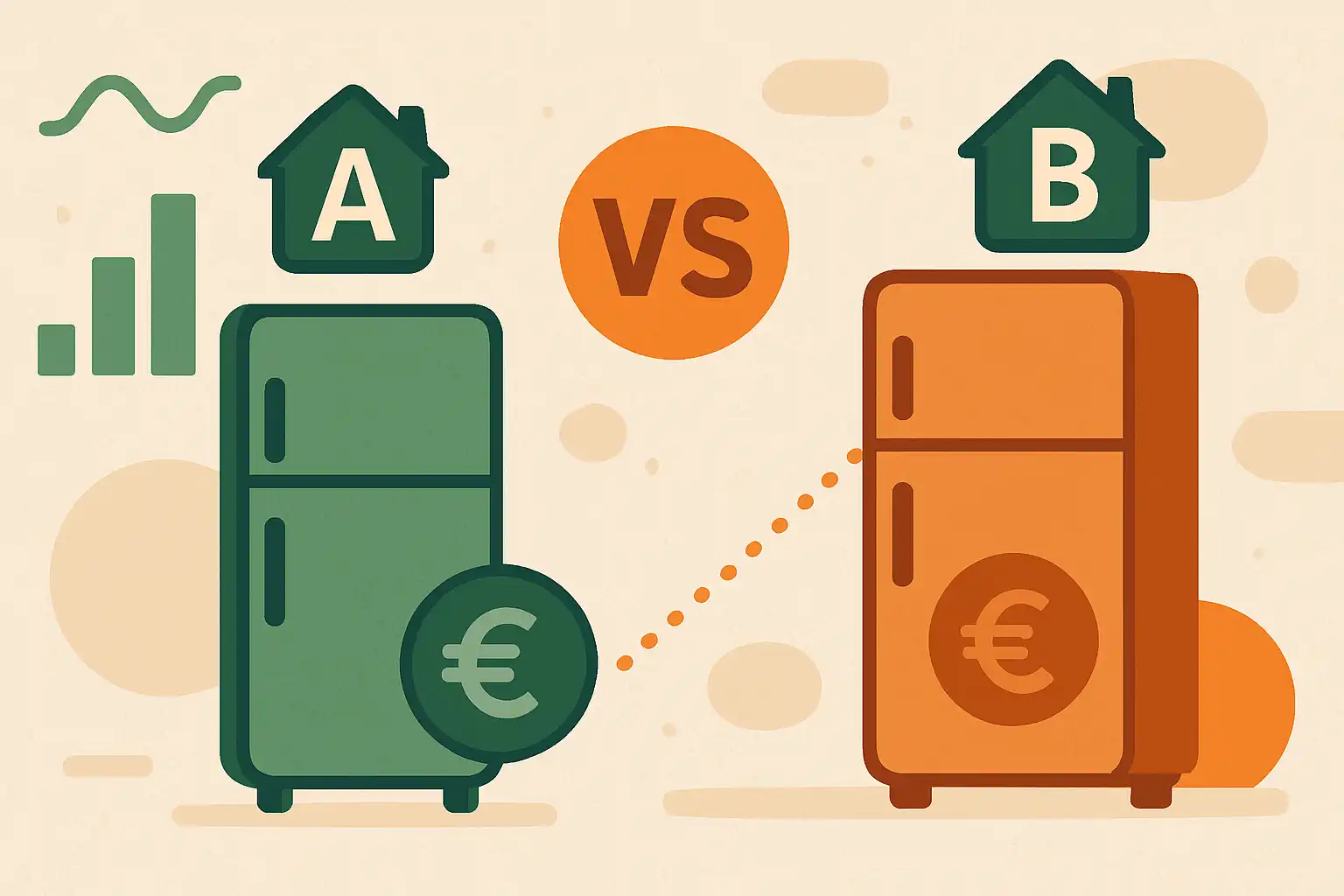 Energielabel A versus B: is het verschil in aanschafprijs het waard?