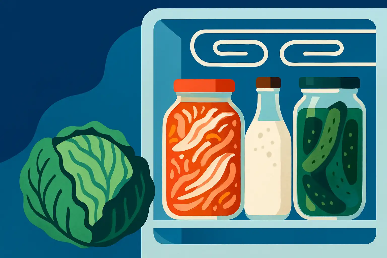 Fermenteren in de koelkast: zo maak je zelf kimchi, kefir en pickles