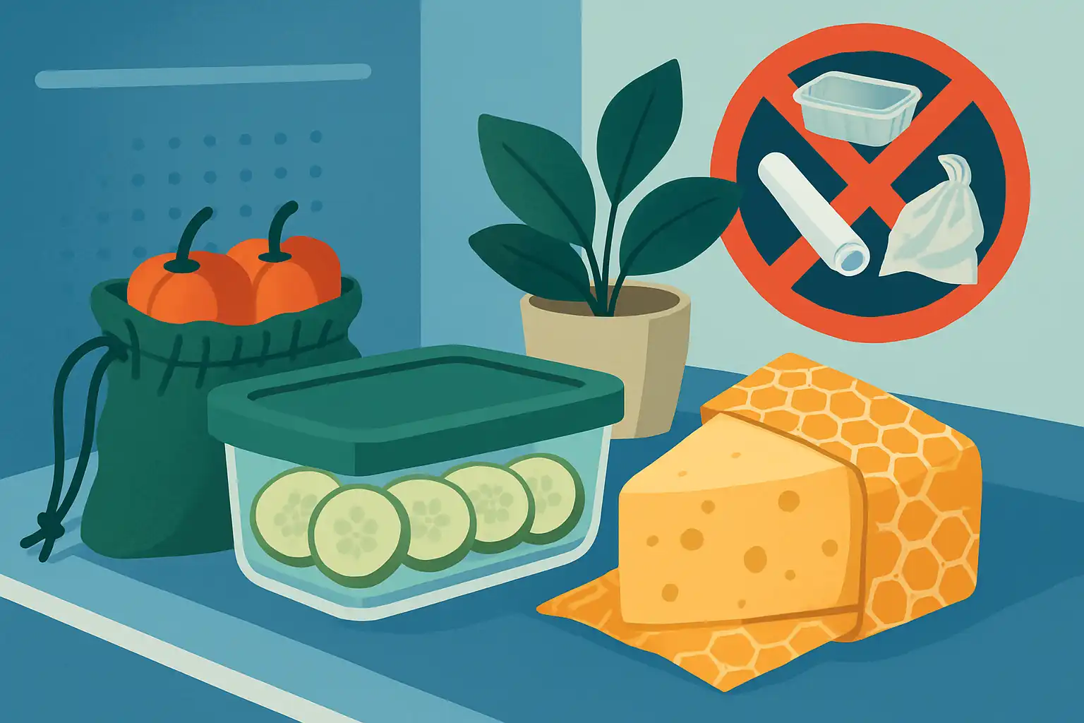 Het einde van plastic in de koelkast: slimme alternatieven voor folie, bakjes en wegwerpverpakkingen