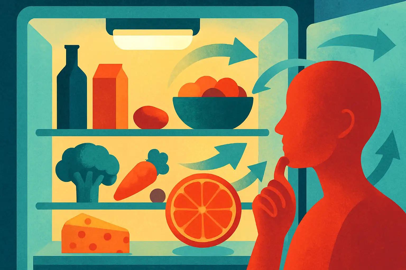 Het verborgen effect van koelkastverlichting: zo beïnvloedt licht wat je eet