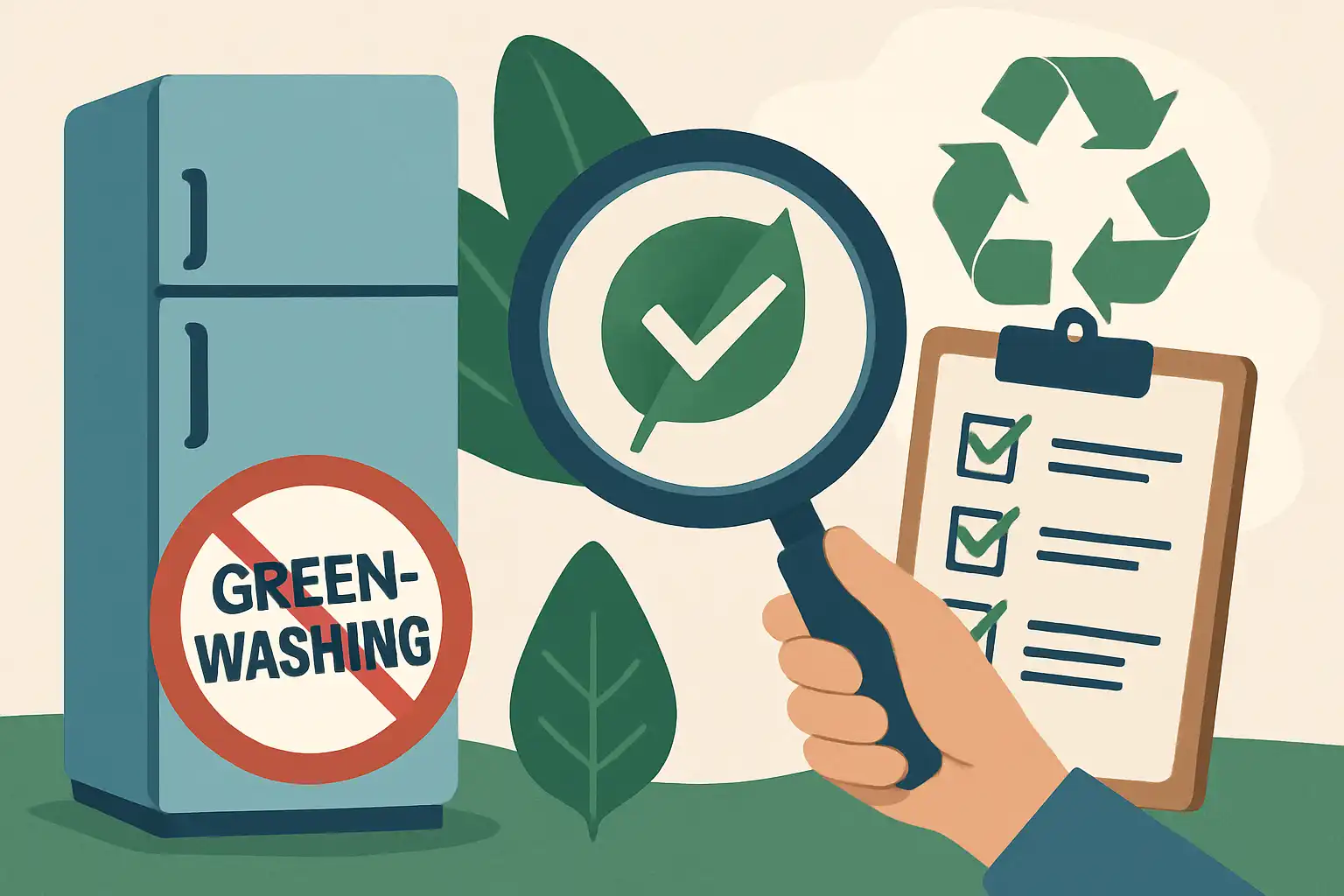 Hoe herken je echte duurzame koelkasten: een no-nonsense checklist tegen greenwashing