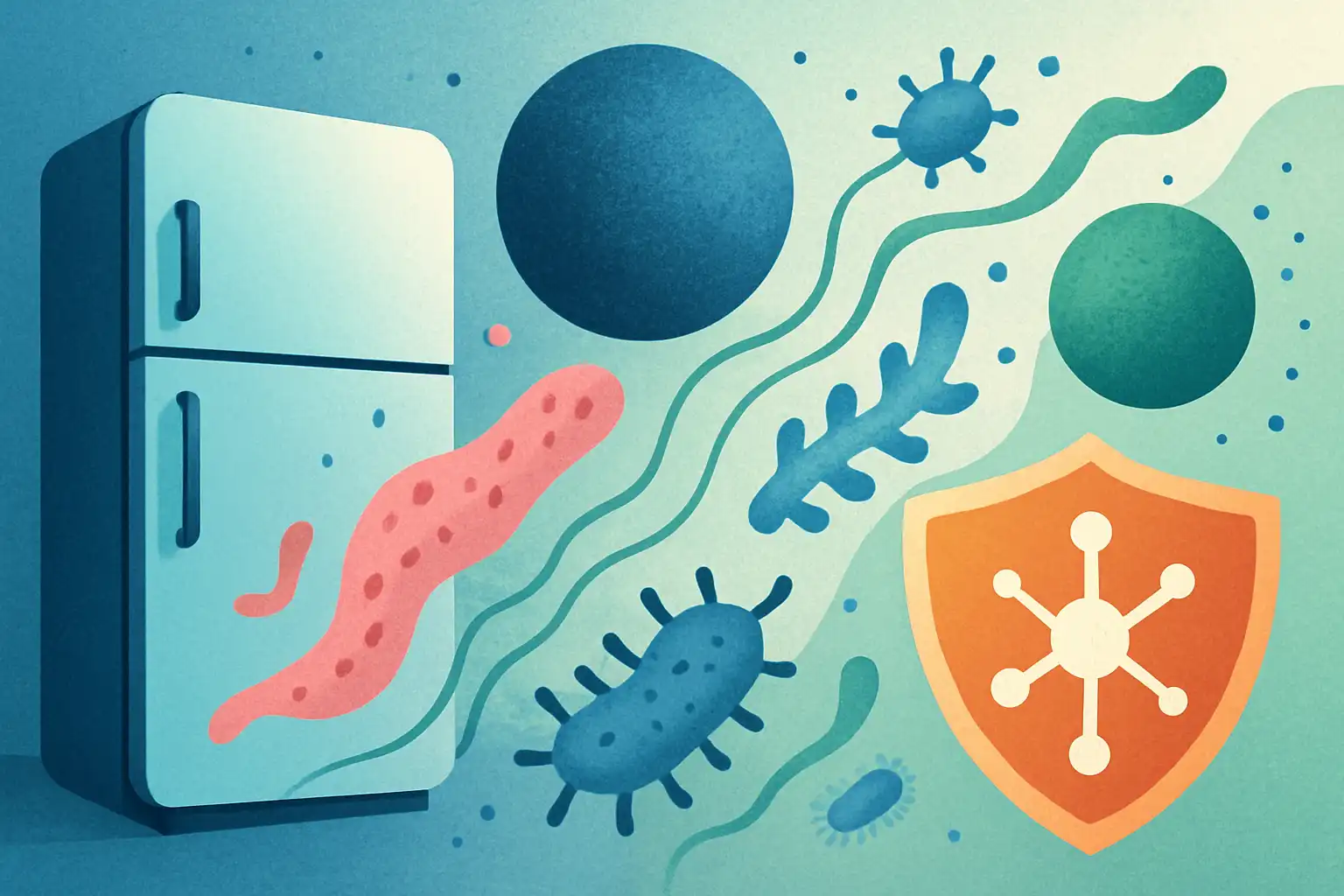 Hoe je koelkast je gezondheid beïnvloedt: wat koudebewaring doet met je microbioom en immuniteit