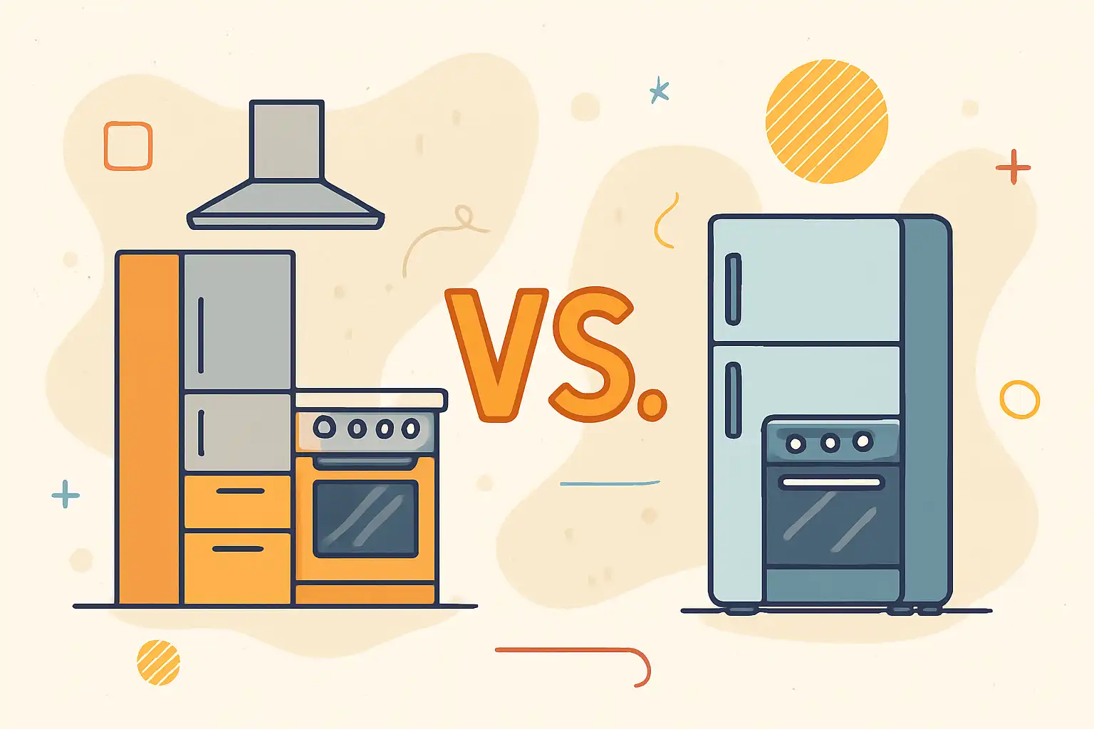 Inbouwen of vrijstaand? de slimme checklist voor je keukenrenovatie