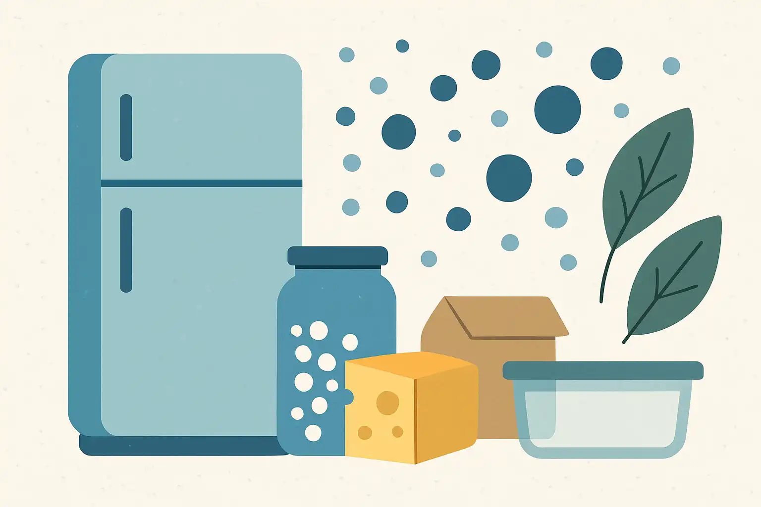 Is je koelkast stiekem een bron van microplastics? zo minimaliseer je verpakkingsoverlast en houd je smaken puur