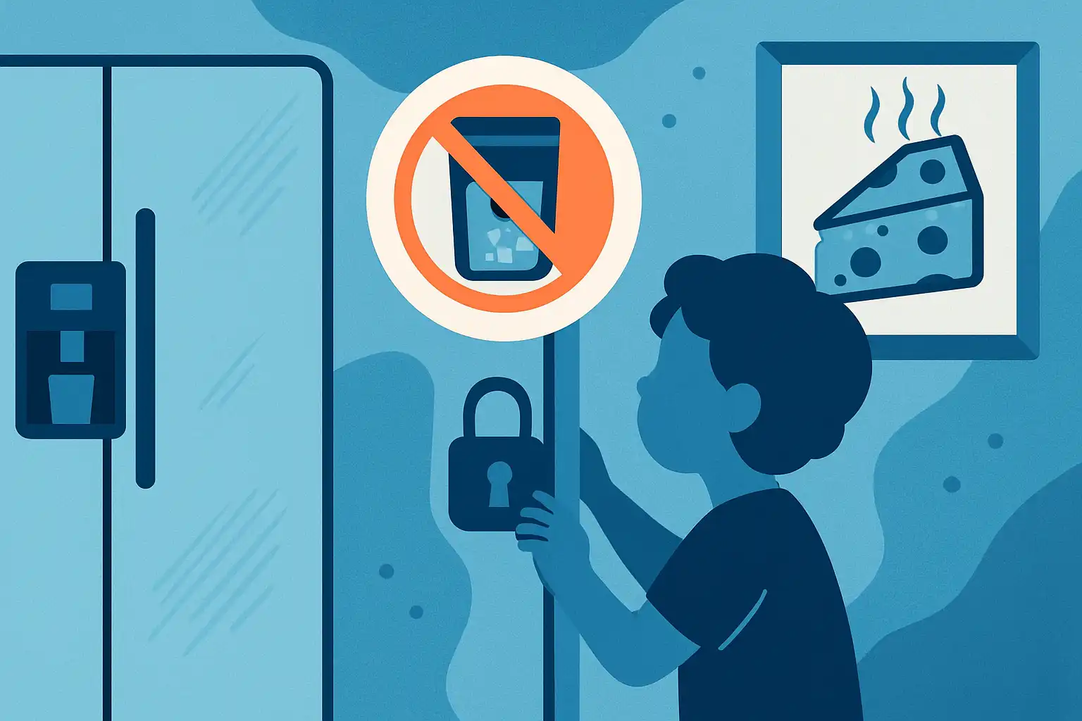 Is je koelkast veilig voor kinderen? slimme maatregelen tegen vingers, ijsdispenserongelukken en bedorven etenswaren