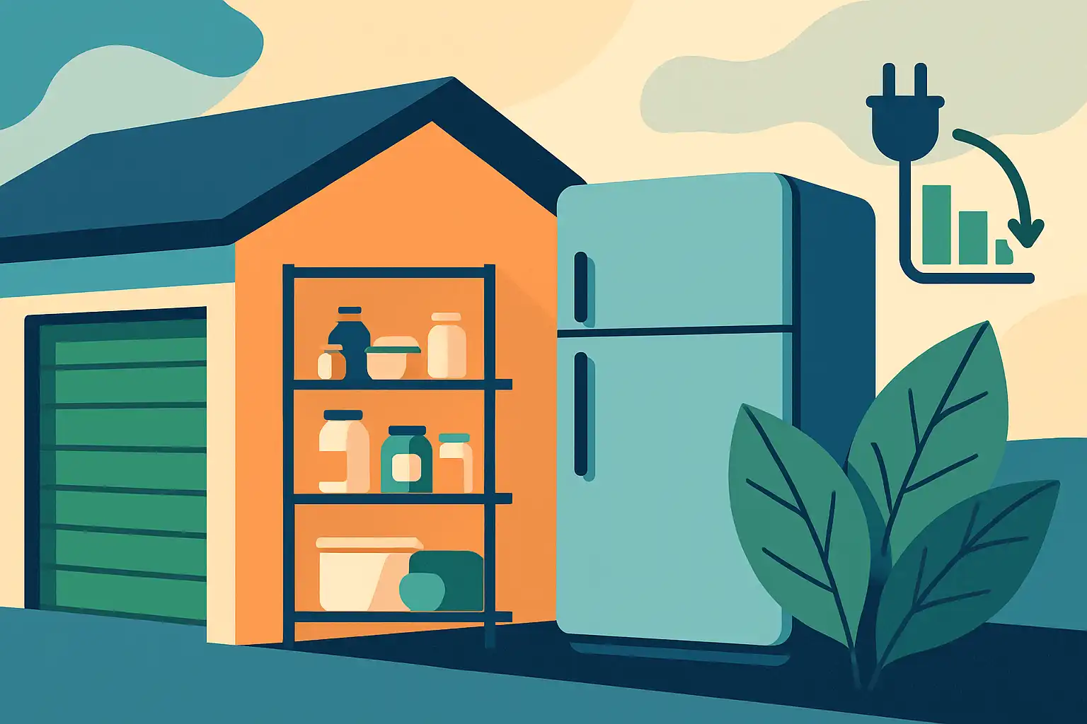 Je garage omtoveren tot koelruimte: slimme tips voor extra, energiezuinige opslag
