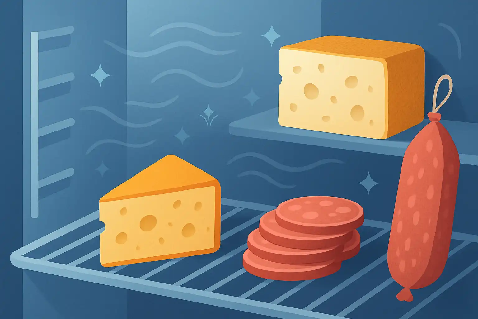 Je koelkast als rijpingskast: zo rijp je thuis kaas en charcuterie veilig en smaakvol