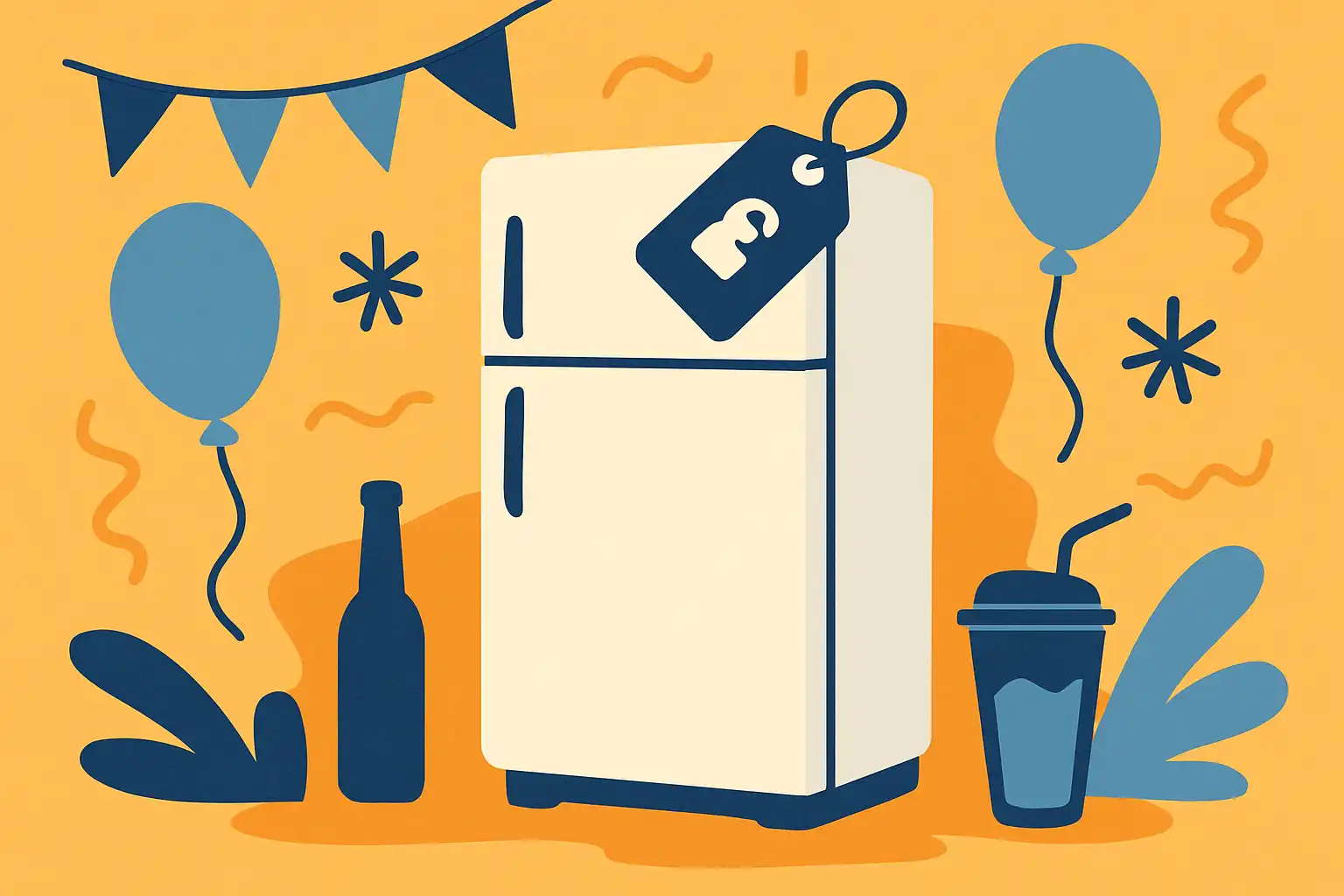 Koelkast huren voor een feest: de slimme oplossing voor extra koelruimte