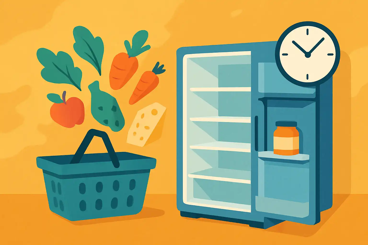 Koelkast kiezen op basis van je boodschappenritme: zo voorkom je ruimtegebrek en voedselverspilling