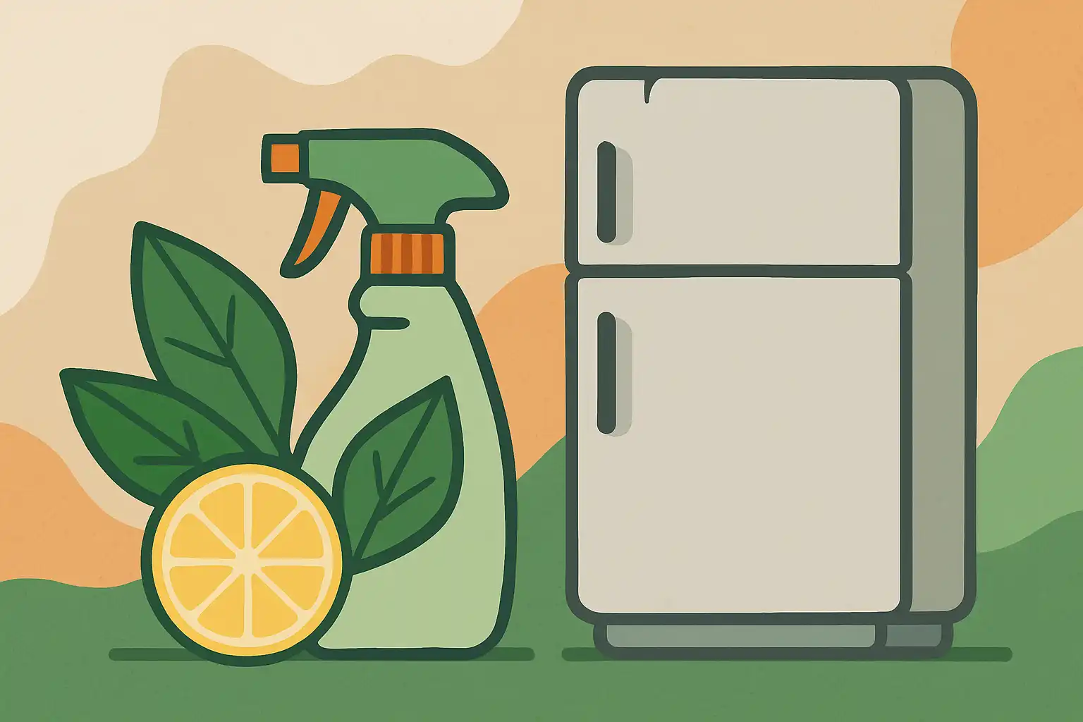 Milieuvriendelijk je koelkast reinigen: natuurlijke methoden die écht werken