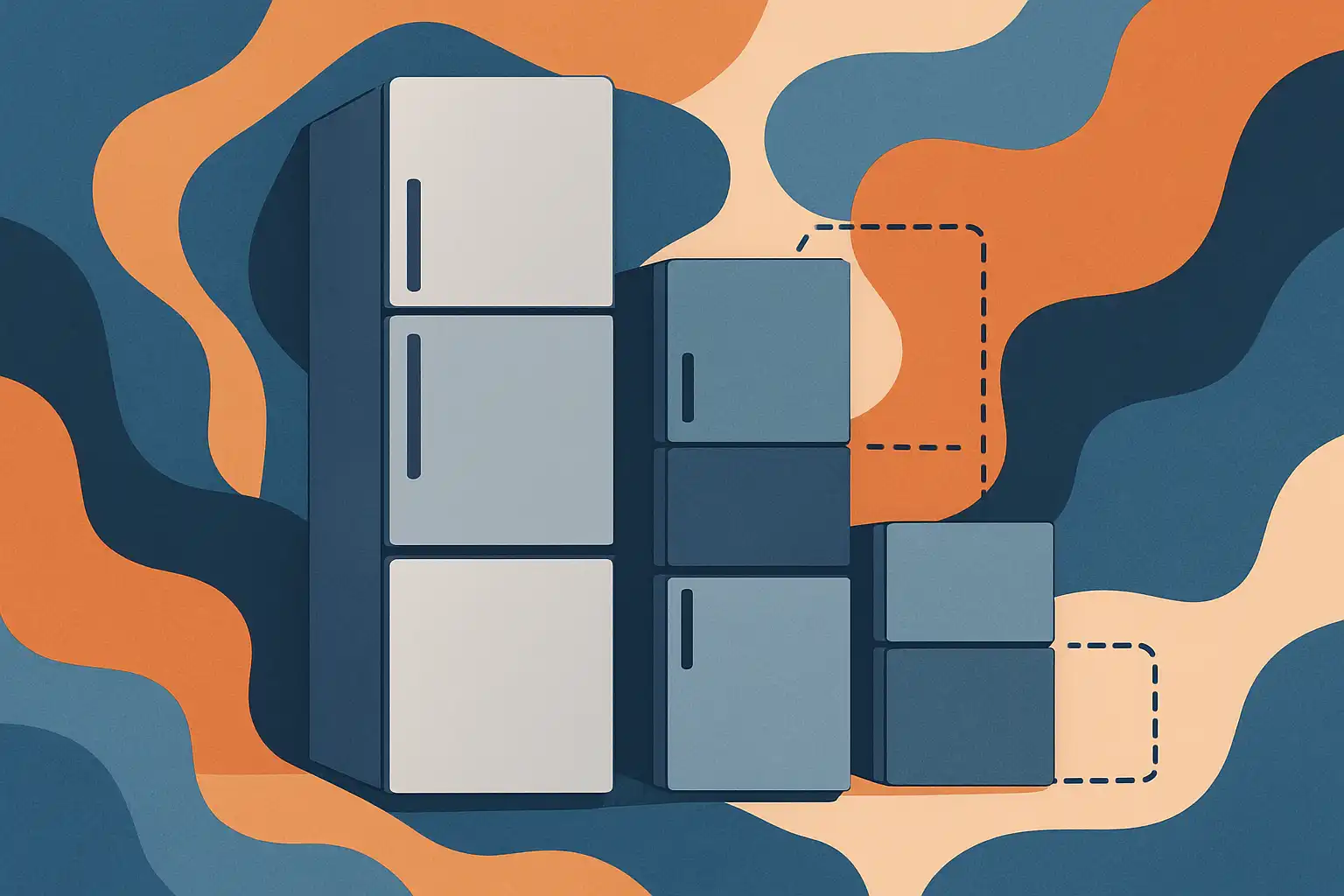 Modulaire koelkasten: waarom uitbreidbare koelsystemen de toekomst van je keuken zijn