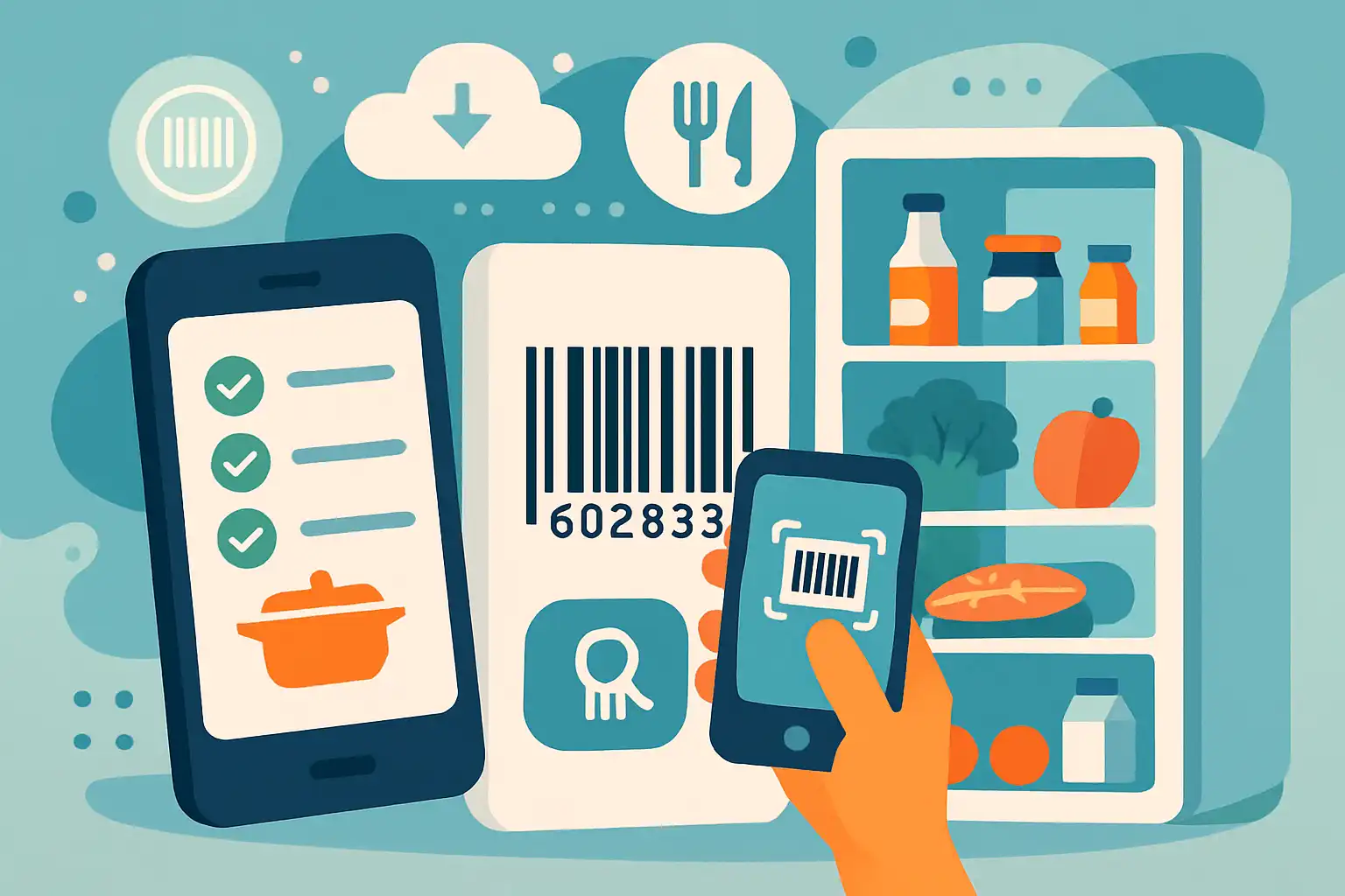 Nooit meer lege voorraad: hoe je je koelkast slim inzet met apps, barcodes en maaltijdplanning