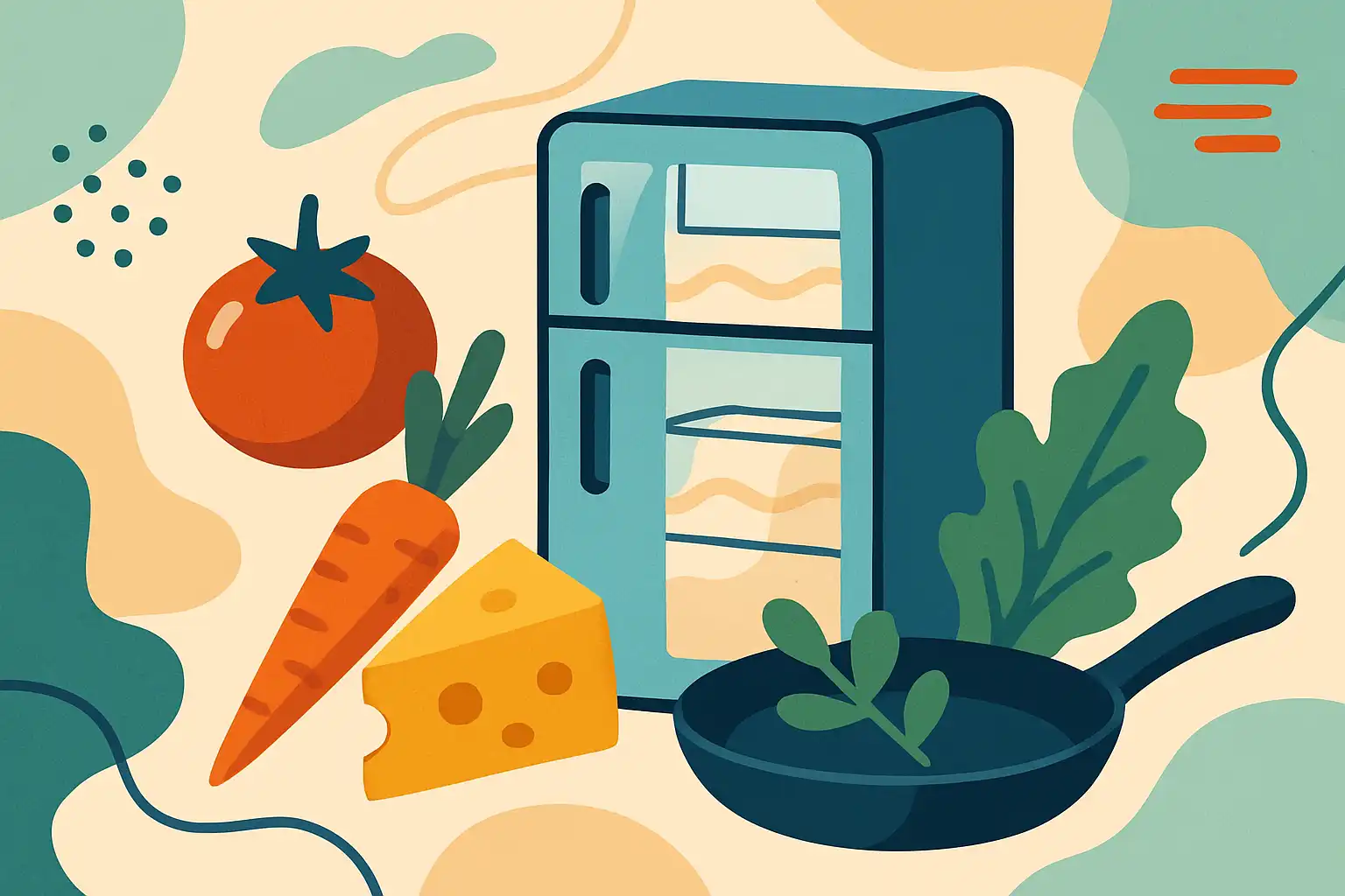 Nooit meer voedselverspilling: zo wordt je koelkast jouw beste sous-chef