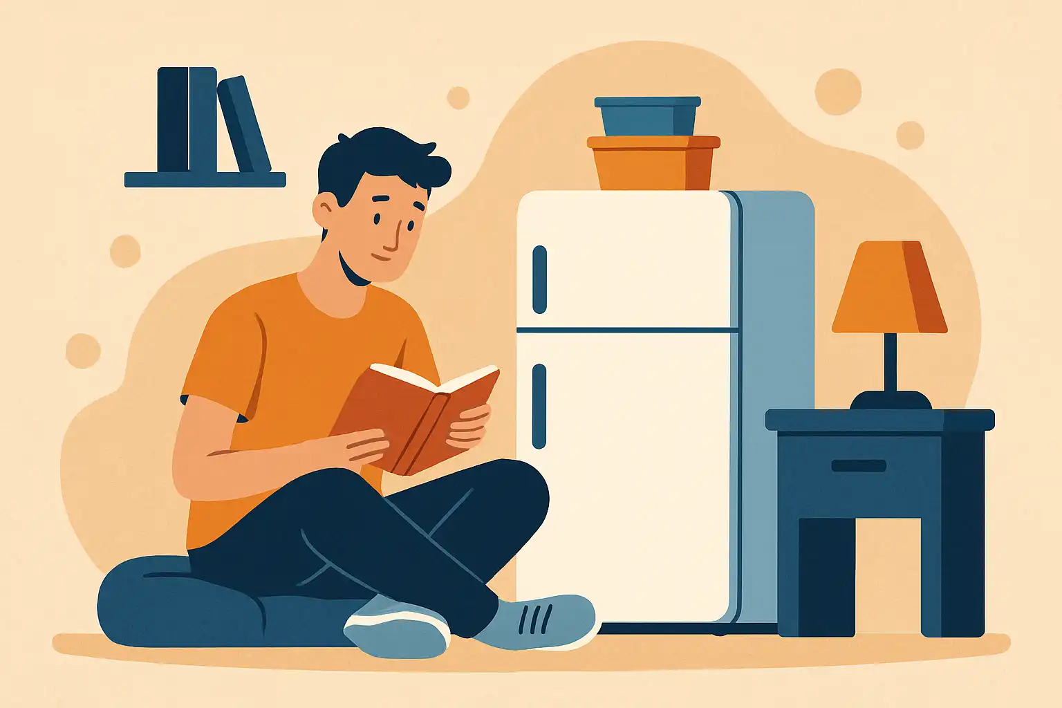 Student en weinig ruimte? zo vind en gebruik je de perfecte budgetkoelkast