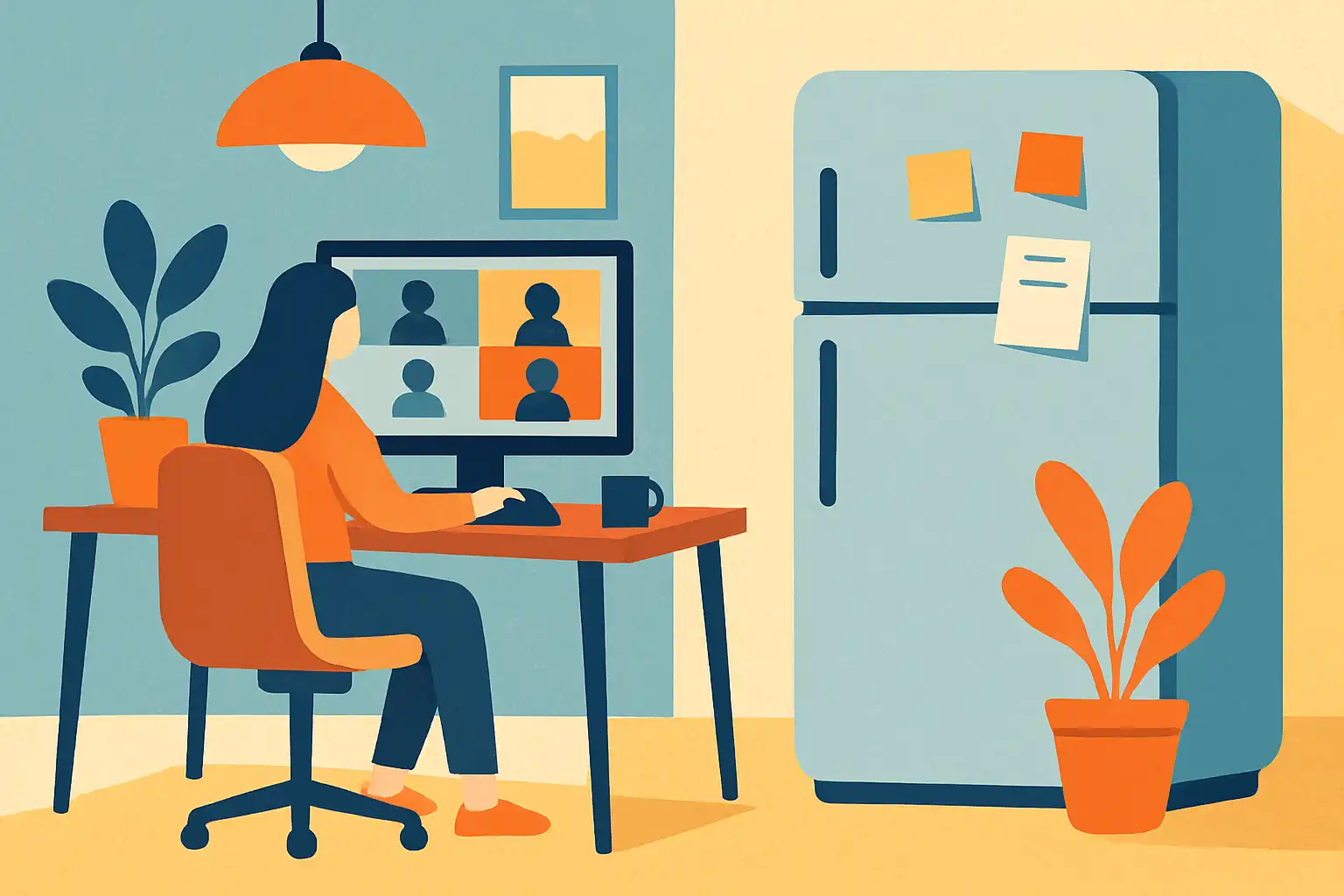 Thuiswerken en de koelkast: waarom je huidige koelkast misschien niet meer bij je leven past