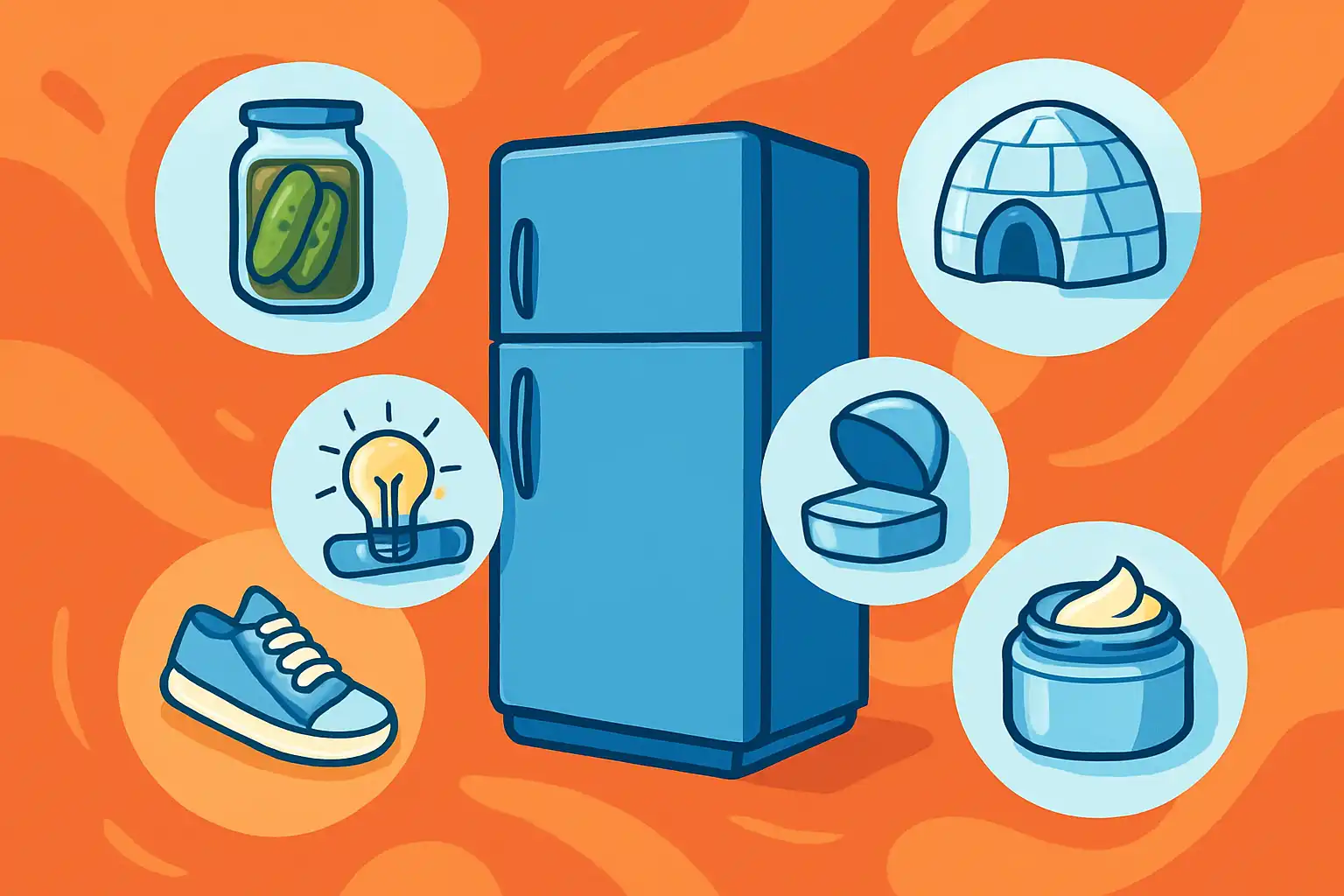 Vijf verrassende manieren om je koelkast te gebruiken die je waarschijnlijk nog niet kent