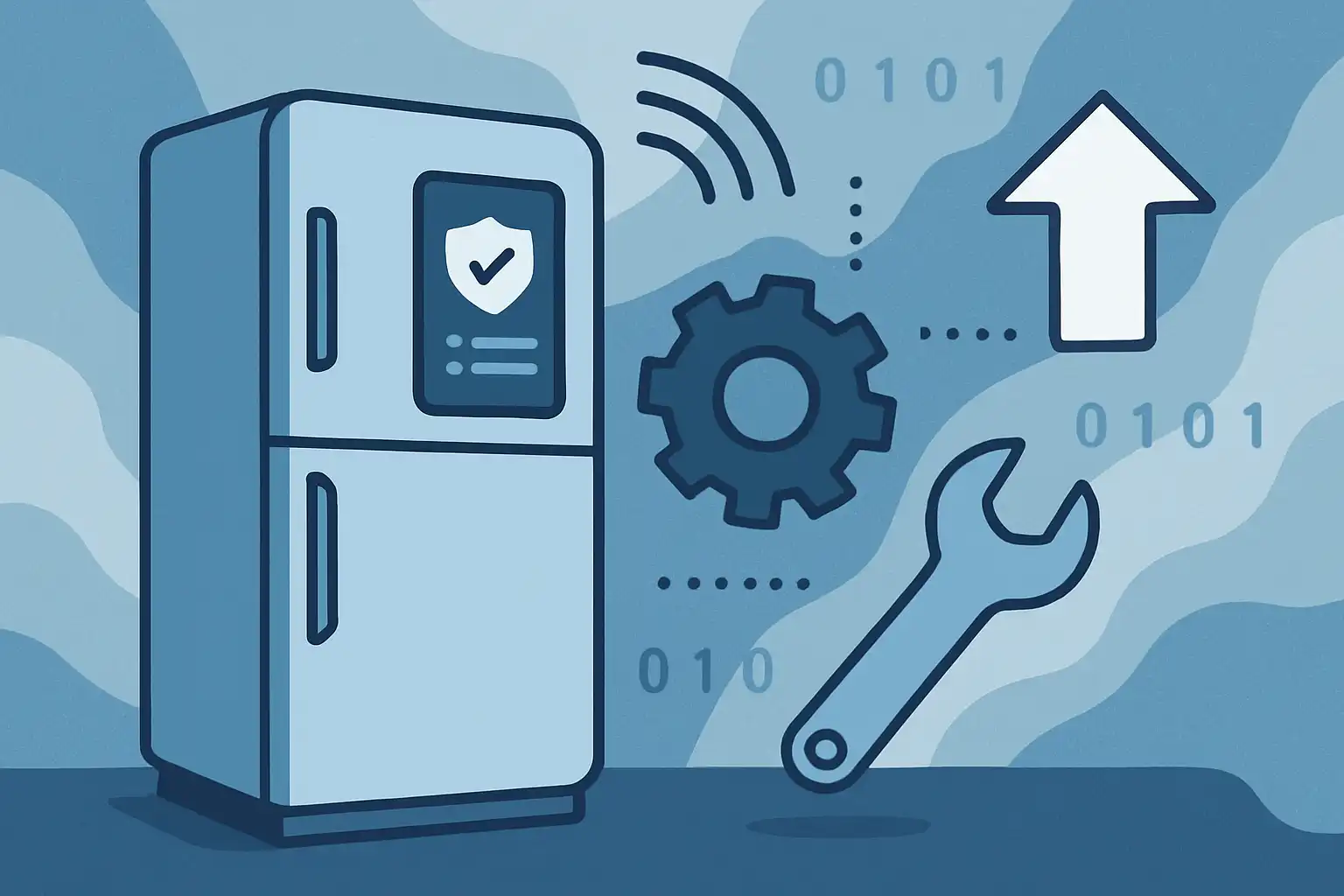 Waarom firmware-updates je koelkast slimmer en veiliger maken (en hoe je ze goed installeert)