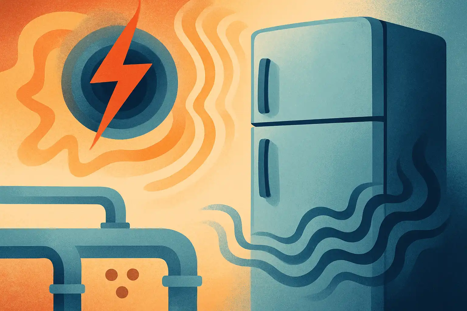 Wat je koelkastgeluiden je écht vertellen: van tikkende leidingen tot onheilspellende brommen