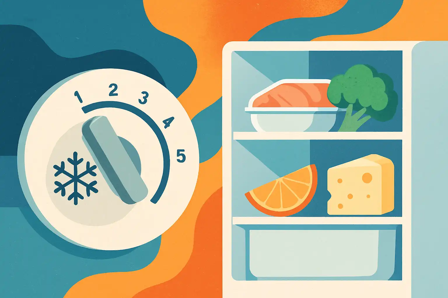Wat je koelkastinstelling écht doet met smaak en textuur van je eten (en hoe je 'm perfect afstelt)