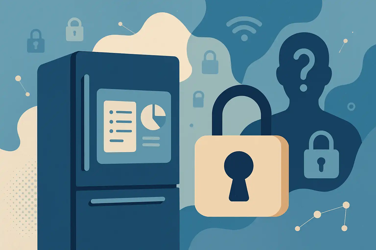 Wat je slimme koelkast echt over je vertelt: privacy, data en hoe je jezelf beschermt