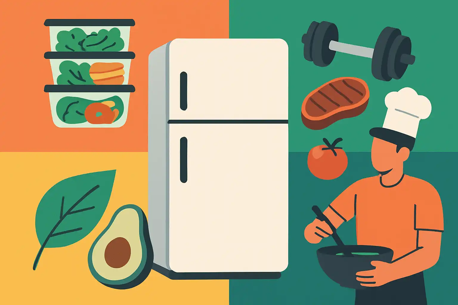Welke koelkast past bij jouw eetpatroon: van mealpreppers en fitnesskoks tot veganisten