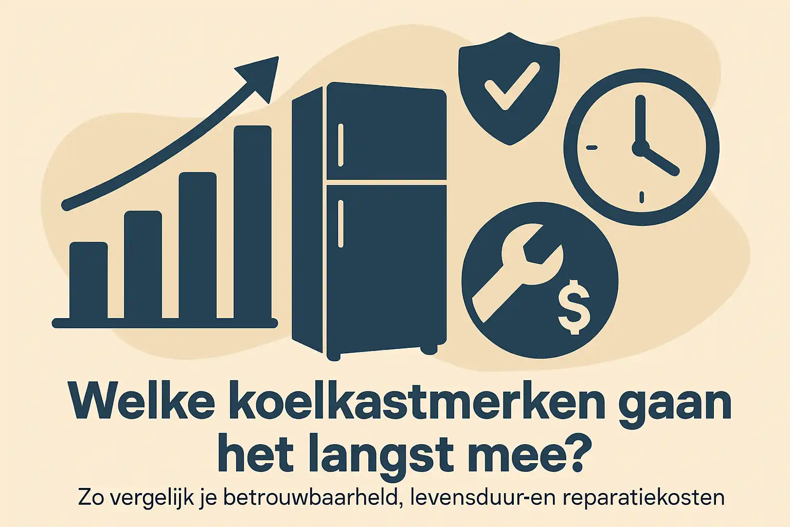 Welke koelkastmerken gaan het langst mee? Zo vergelijk je betrouwbaarheid, levensduur en reparatiekosten