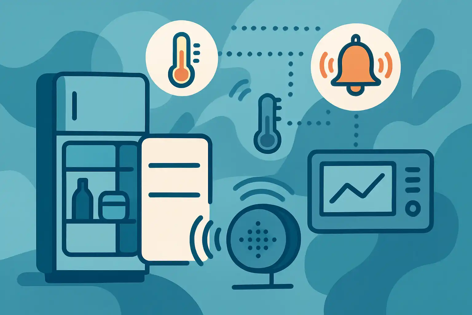 Zo bouw je thuis een betrouwbare koelketen: betaalbare sensoren en alarmsystemen die echt werken