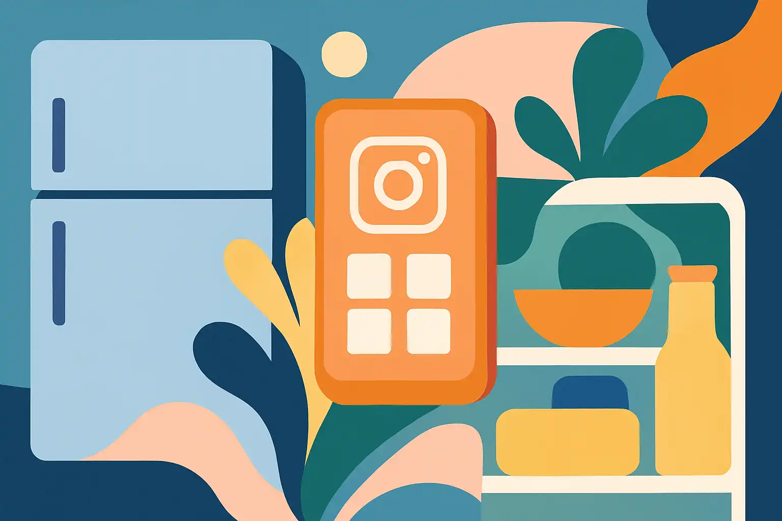 Zo creëer je een Instagramwaardige koelkast (en waarom het meer is dan alleen netjes opbergen)