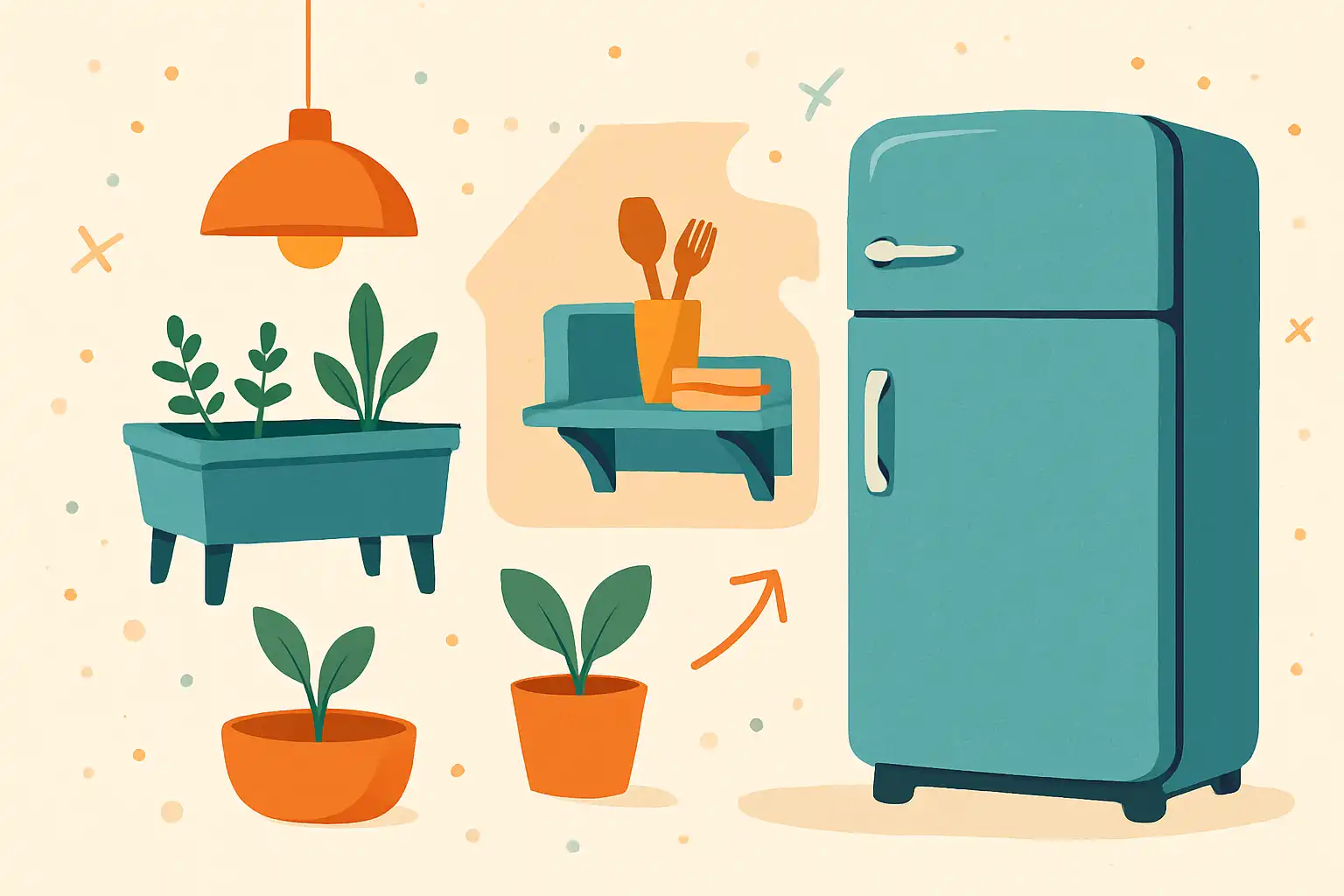Zo geef je een oude koelkast een tweede leven: slimme upcycle- en hergebruikideeën
