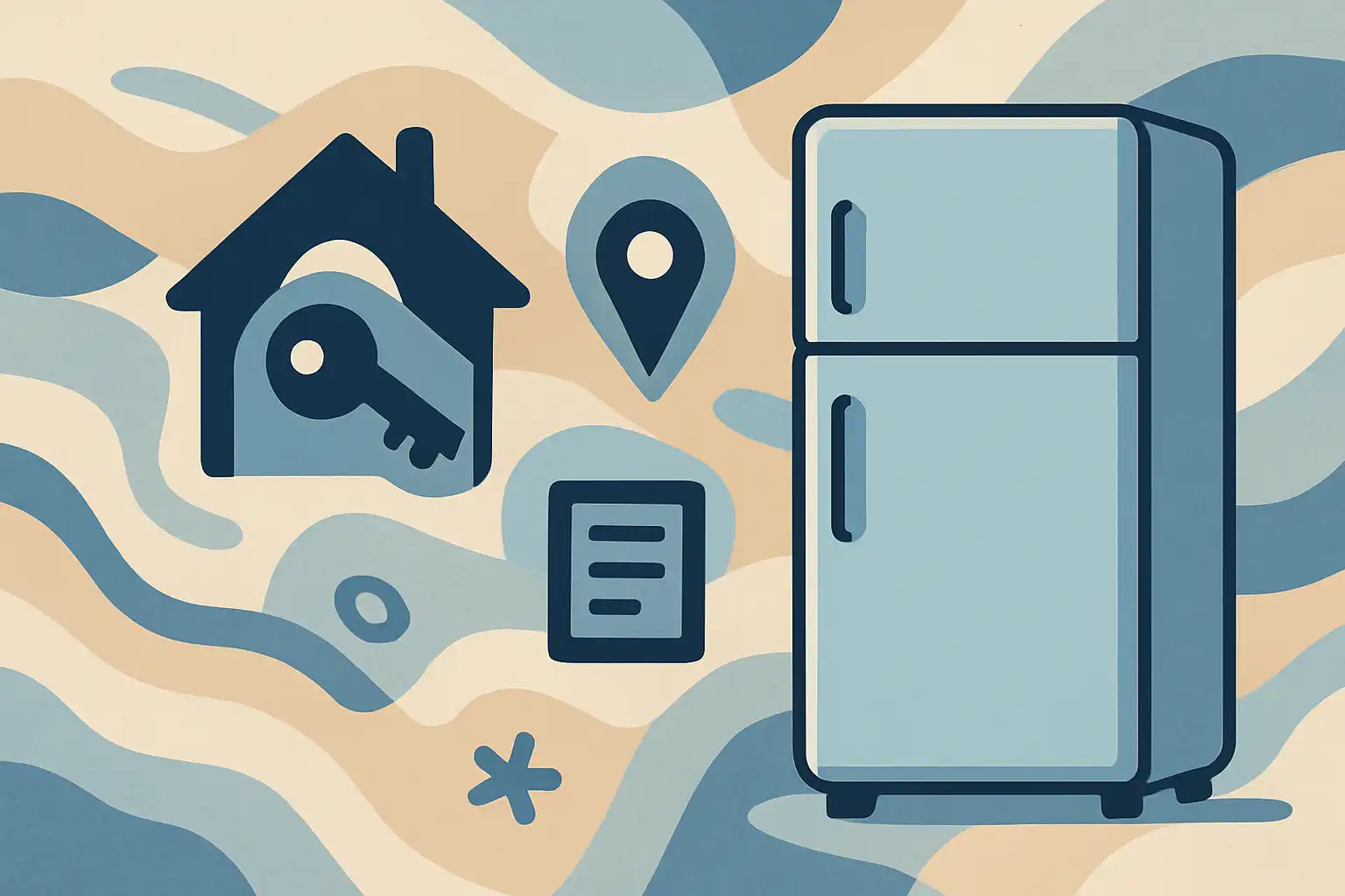 Zo kies je de perfecte koelkast voor je Airbnb of verhuurwoning