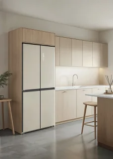CREATE - Koelkast 4 deuren 503L met Care+ - FRIDGE STUDIO CROSS DOOR 503