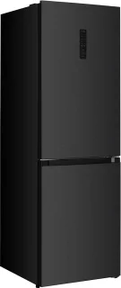 Wiggo WR‑CD18NFB(DX) – Koel‑Vriescombinatie – 323 L – No Frost – 2 Deuren – 39 dB – Energieklasse B – 5 Jaar Garantie – Donker Roestvrijstaal