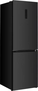 Wiggo WR‑CD18NFB(DX) – Koel‑Vriescombinatie – 323 L – No Frost – 2 Deuren – 39 dB – Energieklasse B – 5 Jaar Garantie – Donker Roestvrijstaal