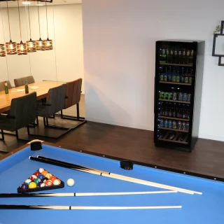 Bierkoelkast Brugge - vol glazen deur - 320 flessen - Koelkast horeca - Bier koelkast voor Thuis - Flessenkoelkast- Drank koelkast - Bierkast