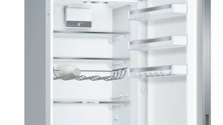 Bosch Serie 6 KGE39AICA koel-vriescombinatie Vrijstaand 343 l C Roestvrijstaal