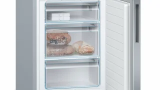 Bosch Serie 6 KGE39AICA koel-vriescombinatie Vrijstaand 343 l C Roestvrijstaal