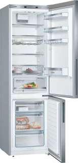 Bosch Serie 6 KGE39AICA koel-vriescombinatie Vrijstaand 343 l C Roestvrijstaal