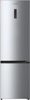 Heinner HCNF-HM377INVXC – Koel–vriescombinatie – Full No Frost – 377 liter – Energielabel C – Digitaal Display – 5 Jaar Garantie – Zilver