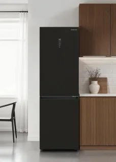 CREATE - 402L combi-koelvriescombinatie met Space Pro en Care+ - Zwart - FRIDGE STUDIO COMBI PRO 402